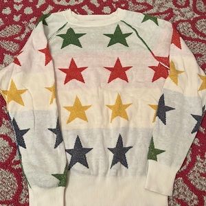 STAR SWEATER
